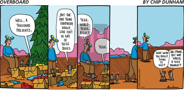 Overboard on Sunday December 26, 2010 Comic Strip
