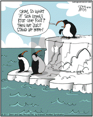 The Flying McCoys on Friday June 16, 2017 Comic Strip