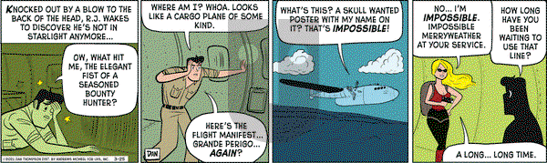 Rip Haywire on Thursday March 25, 2021 Comic Strip