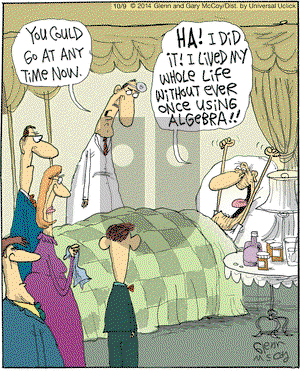 The Flying McCoys on Thursday October 9, 2014 Comic Strip