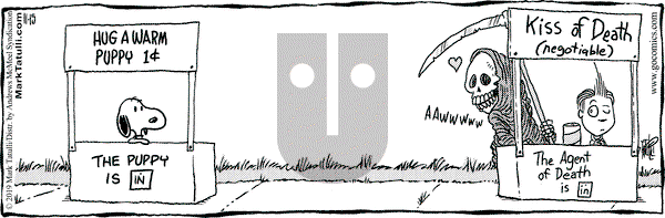 Lio on Friday November 15, 2019 Comic Strip