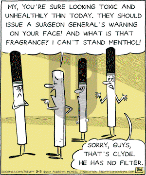 Brevity on Thursday March 2, 2017 Comic Strip