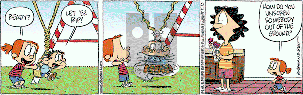 Baby Blues on Monday May 27, 2013 Comic Strip