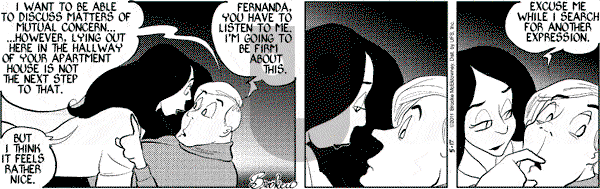 9 Chickweed Lane on Tuesday May 17, 2011 Comic Strip