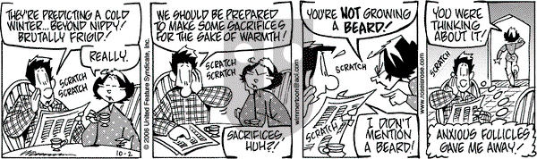 Rose is Rose on Monday October 2, 2006 Comic Strip
