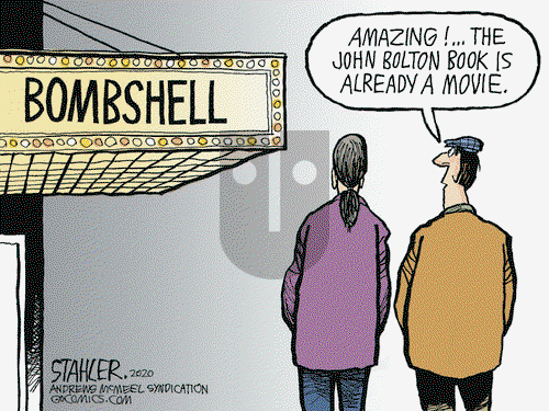 Jeff Stahler on Wednesday January 29, 2020 Comic Strip