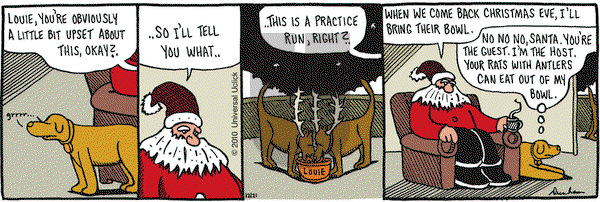 Overboard on Tuesday December 21, 2010 Comic Strip