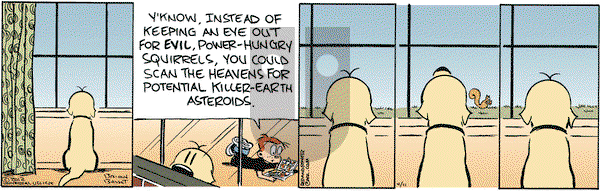 Red and Rover - Wednesday April 11, 2012 Comic Strip