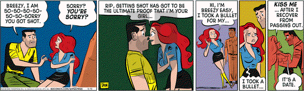 Rip Haywire on Friday September 19, 2014 Comic Strip