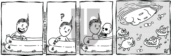 Lio on Tuesday June 17, 2014 Comic Strip