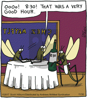 The Argyle Sweater on Thursday November 30, 2017 Comic Strip