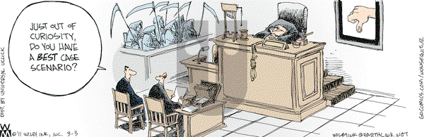 Non Sequitur on Thursday March 3, 2011 Comic Strip