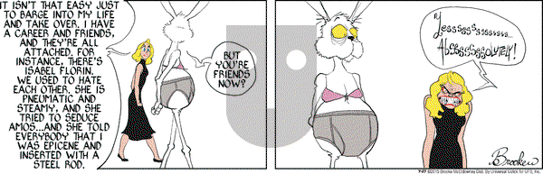 9 Chickweed Lane on Monday July 27, 2015 Comic Strip