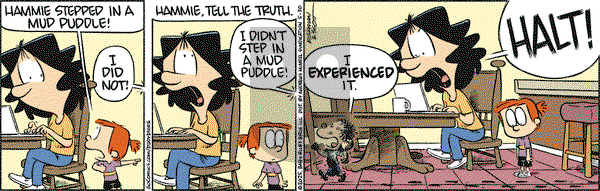 Baby Blues on Friday May 30, 2025 Comic Strip