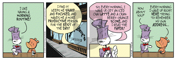 Ink Pen on Tuesday September 30, 2008 Comic Strip