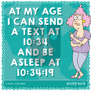 Aunty Acid - Friday September 23, 2022 Comic Strip