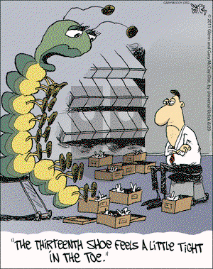 The Flying McCoys on Monday August 29, 2011 Comic Strip