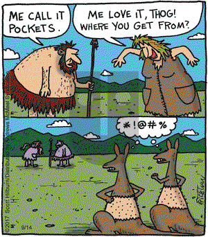 The Argyle Sweater on Thursday September 14, 2017 Comic Strip