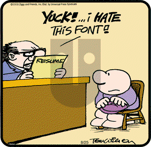 Ziggy - Tuesday August 25, 2009 Comic Strip