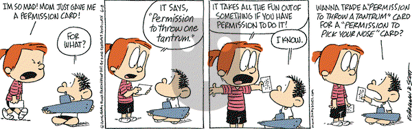 Baby Blues on Thursday June 8, 2006 Comic Strip