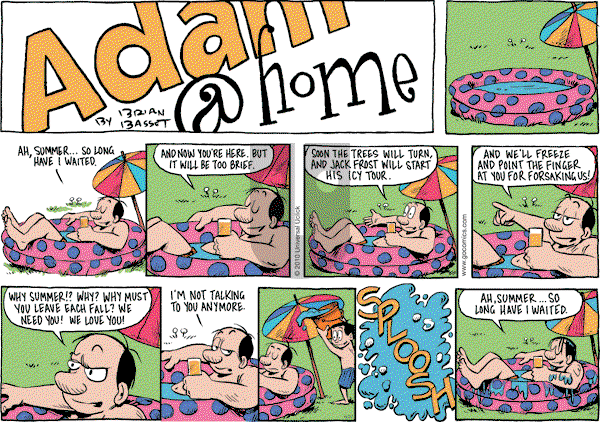 Adam@Home on Sunday June 27, 2010 Comic Strip