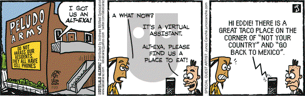 La Cucaracha on Monday July 23, 2018 Comic Strip