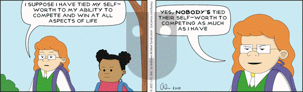 Nancy on Monday September 20, 2021 Comic Strip