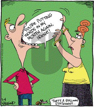 Reality Check on Monday March 4, 2013 Comic Strip