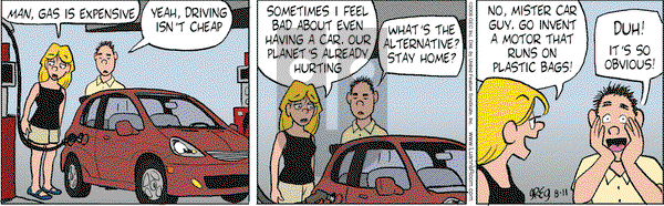 Luann - Monday August 11, 2008 Comic Strip