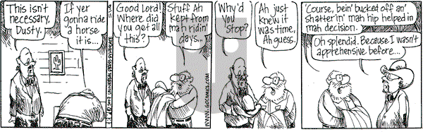 The Elderberries on Tuesday September 11, 2007 Comic Strip