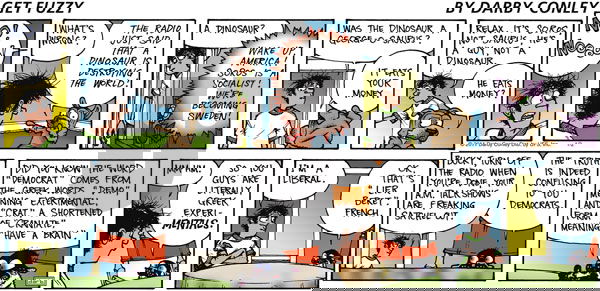 Get Fuzzy on Sunday January 2, 2011 Comic Strip
