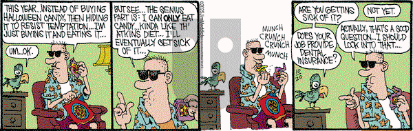 Monty on Monday October 20, 2025 Comic Strip