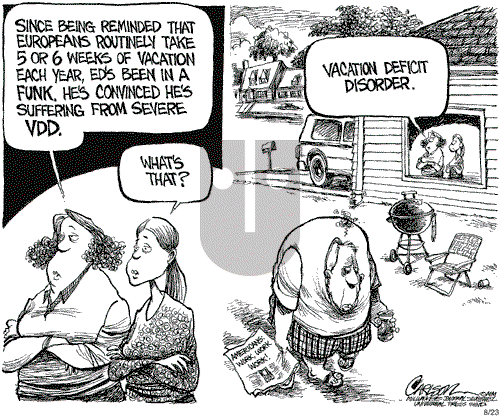 Stuart Carlson on Wednesday August 23, 2000 Comic Strip