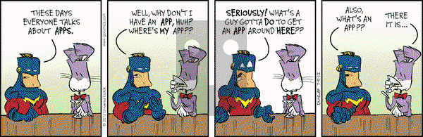 Ink Pen on Thursday July 5, 2012 Comic Strip