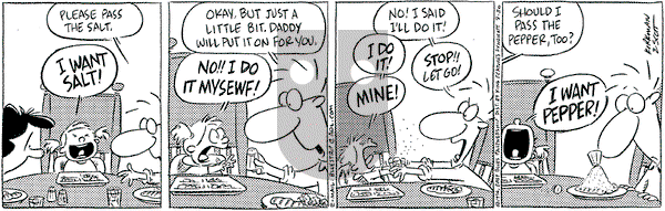 Baby Blues on Monday September 30, 1996 Comic Strip