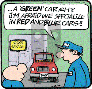 Ziggy - Thursday May 23, 2013 Comic Strip