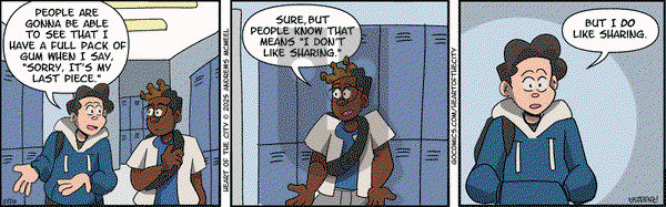 Heart of the City - Wednesday February 26, 2025 Comic Strip