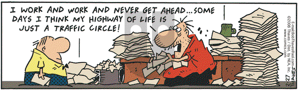 Frank and Ernest on Monday February 27, 2006 Comic Strip