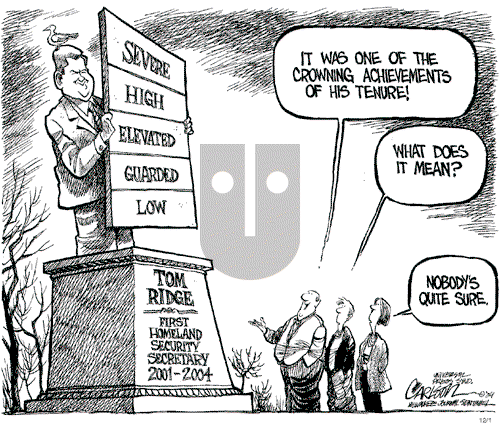 Stuart Carlson on Wednesday December 1, 2004 Comic Strip