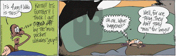 The Knight Life on Saturday March 15, 2014 Comic Strip