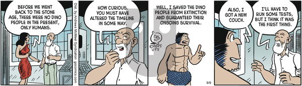 Alley Oop on Tuesday September 9, 2025 Comic Strip