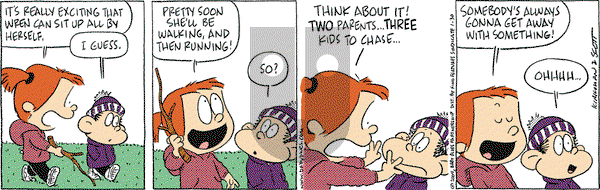 Baby Blues on Wednesday January 30, 2008 Comic Strip