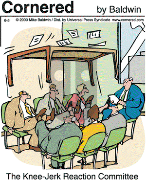 Cornered on Monday June 5, 2000 Comic Strip