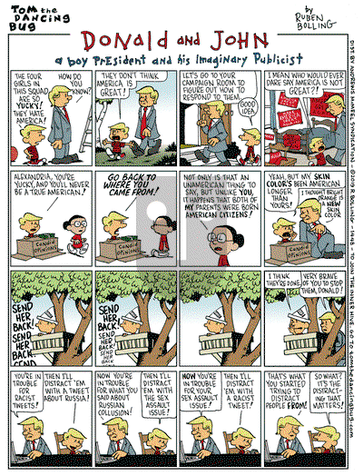 Tom the Dancing Bug on Monday July 22, 2019 Comic Strip