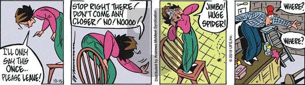 Rose is Rose on Tuesday October 15, 2019 Comic Strip