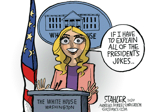 Jeff Stahler on Tuesday June 23, 2020 Comic Strip