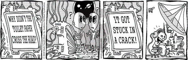 Lio on Monday January 8, 2018 Comic Strip