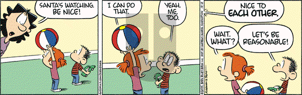 Baby Blues on Monday December 8, 2025 Comic Strip