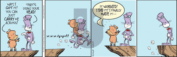 Ink Pen - Saturday June 20, 2009 Comic Strip