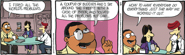 The Buckets on Tuesday December 29, 2020 Comic Strip